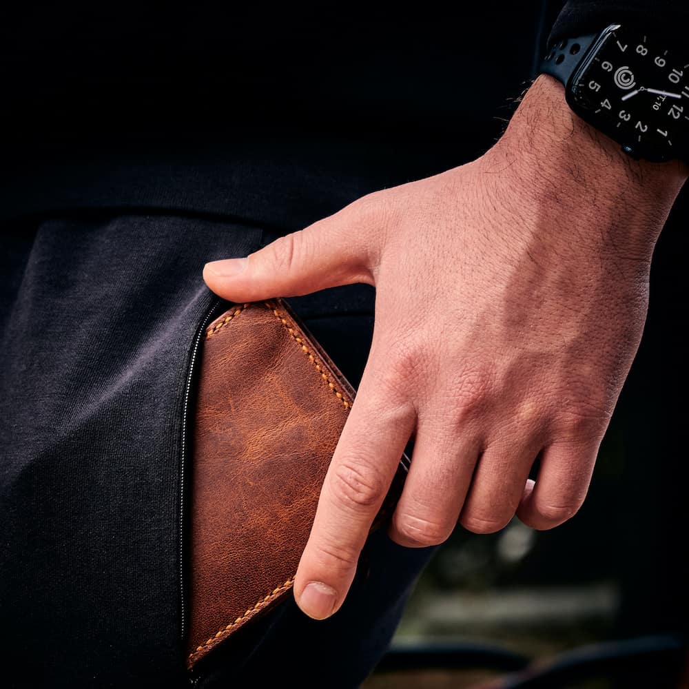 Caring for a genuine leather wallet — Hoxne Leather full-grain leather goods
