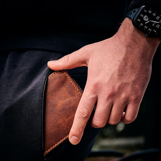 Caring for a genuine leather wallet — Hoxne Leather full-grain leather goods