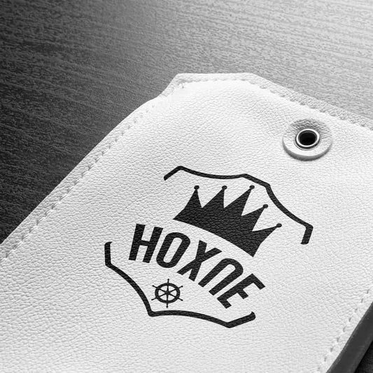 Handmade genuine leather wallets by Hoxne Leather — full-grain leather, hand-stitched