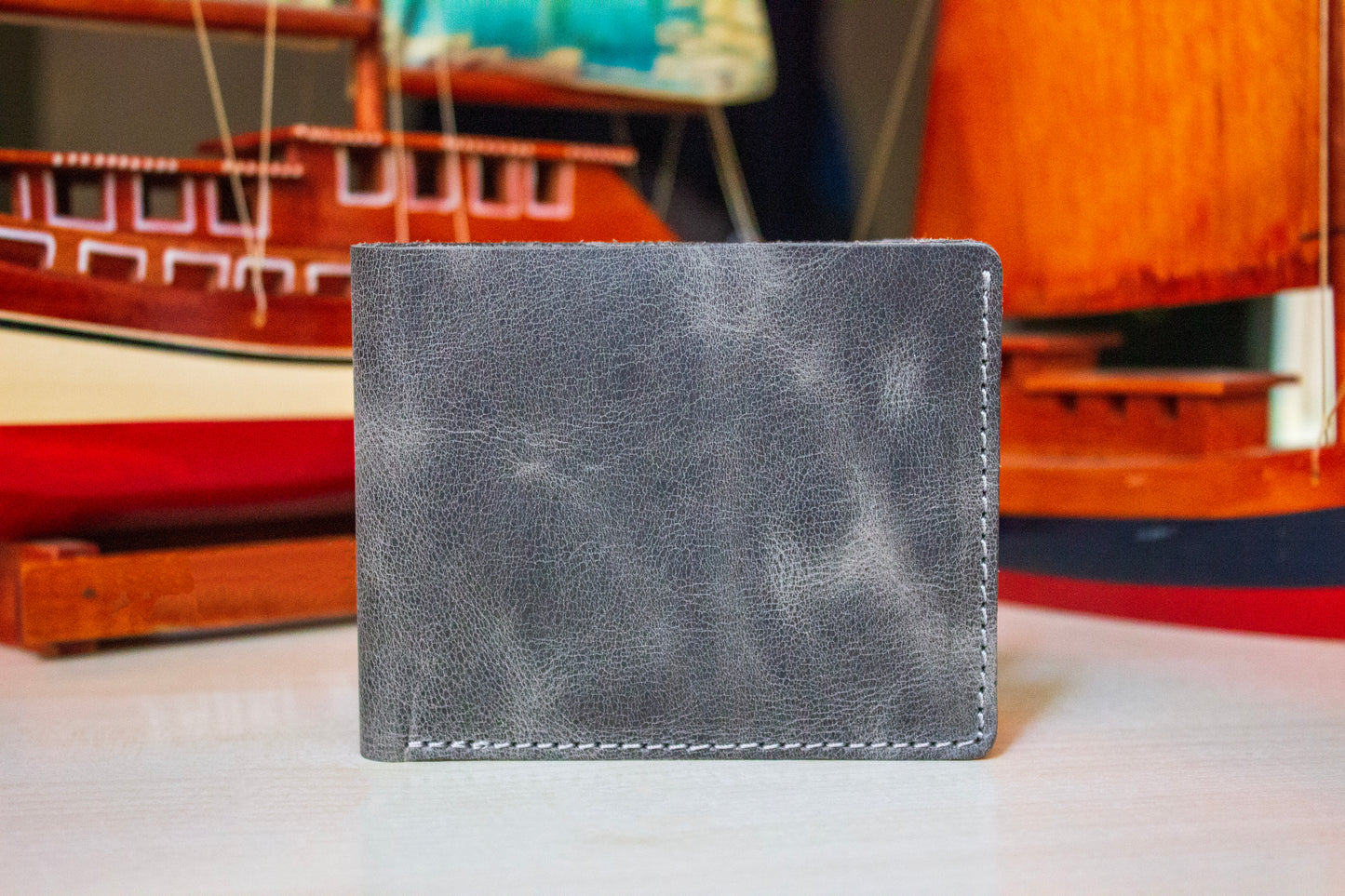 Handmade Genuine Leather Slim Wallet