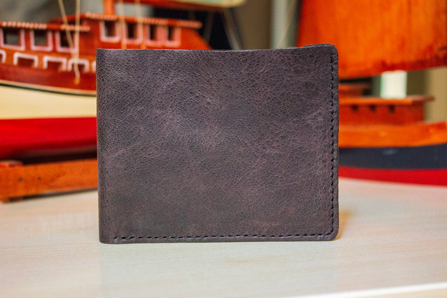 Handmade Genuine Leather Slim Wallet