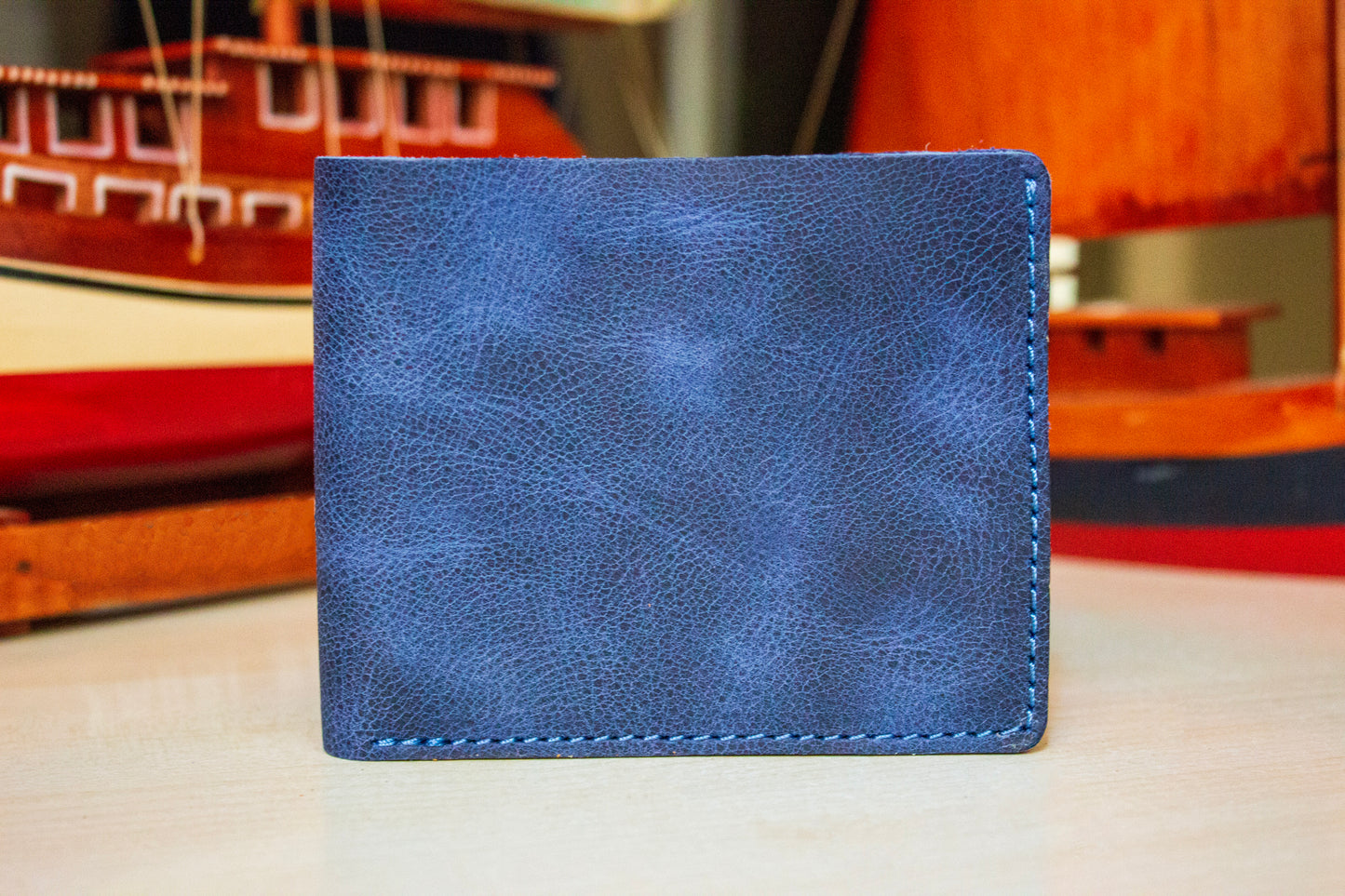 Handmade Genuine Leather Slim Wallet